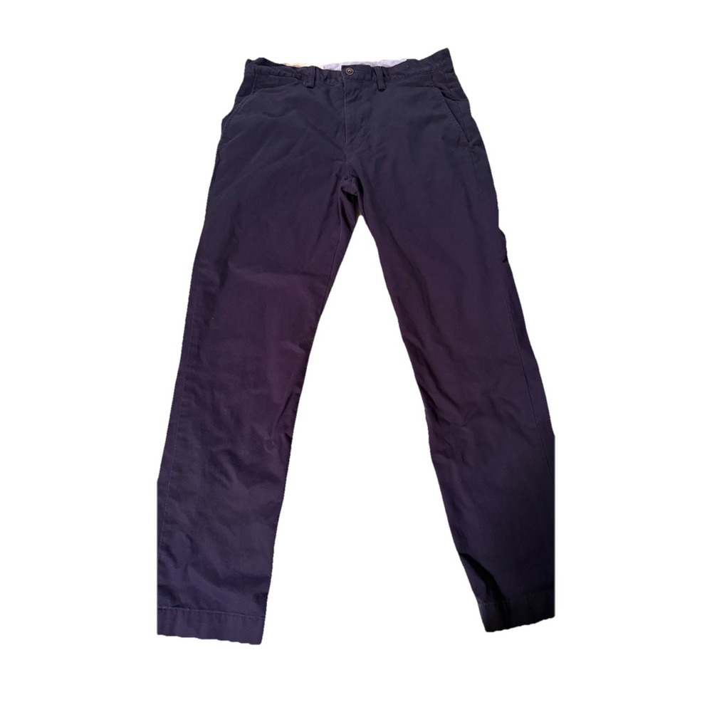 Polo Ralph Lauren  Navy Classic fit navy chinos size 32x32